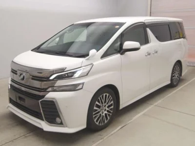 Toyota VELLFIRE  с аукциона в Японии