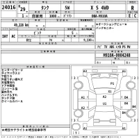 Toyota TANK лот № 24016 оценка R  с аукциона в Японии 2