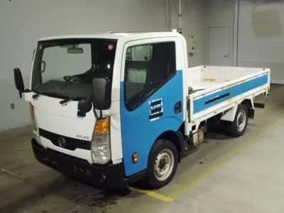 Nissan ATLAS  с аукциона в Японии