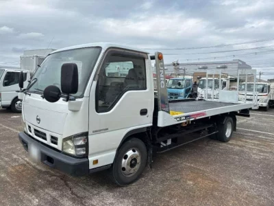 Nissan ATLAS  с аукциона в Японии