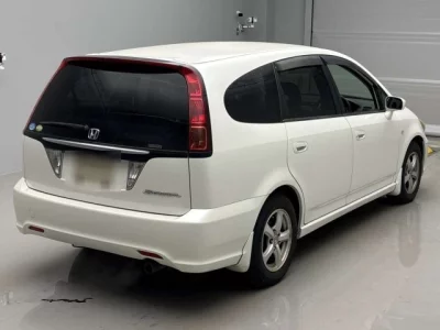 Honda STREAM  с аукциона в Японии