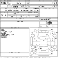 Daihatsu Copen лот № 9035 оценка 3.5  с аукциона в Японии 2