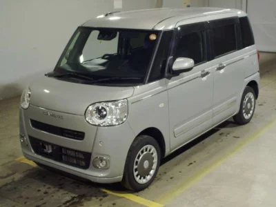 Daihatsu MOVE CANBUS  с аукциона в Японии