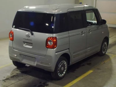 Daihatsu MOVE CANBUS  с аукциона в Японии