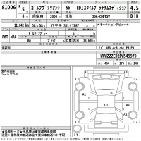 Volkswagen GOLF VARIANT лот № 81006 оценка 4.5  с аукциона в Японии 2