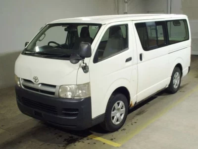 Toyota HIACE VAN  с аукциона в Японии