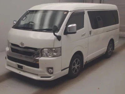 Toyota HIACE VAN  с аукциона в Японии