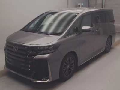 Toyota VELLFIRE  с аукциона в Японии