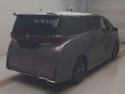 Toyota VELLFIRE  с аукциона в Японии