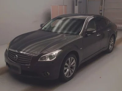 Nissan FUGA  с аукциона в Японии