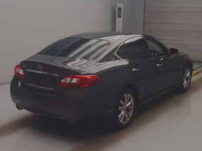 Nissan FUGA  с аукциона в Японии