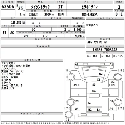 Mazda TITAN  с аукциона в Японии