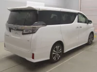 Toyota VELLFIRE лот № 72016 оценка 3.5  с аукциона в Японии 1