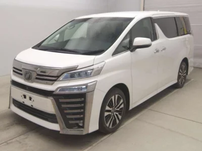 Toyota VELLFIRE  с аукциона в Японии