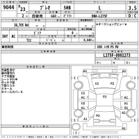 Subaru PLEO лот № 9044 оценка 3.5  с аукциона в Японии 2