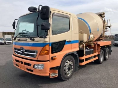 Hino RANGER  с аукциона в Японии