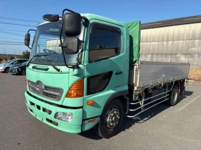 Hino RANGER  с аукциона в Японии