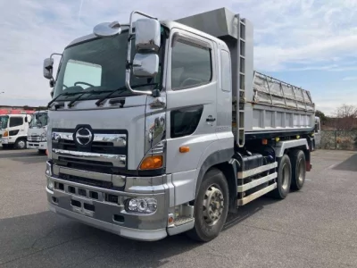 Hino PROFIA  с аукциона в Японии