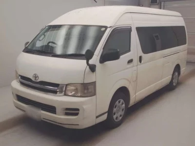 Toyota HIACE VAN  с аукциона в Японии