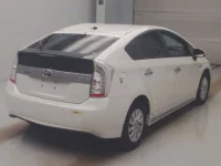 Toyota PRIUS PHV лот № 70 оценка 3.5  с аукциона в Японии 1