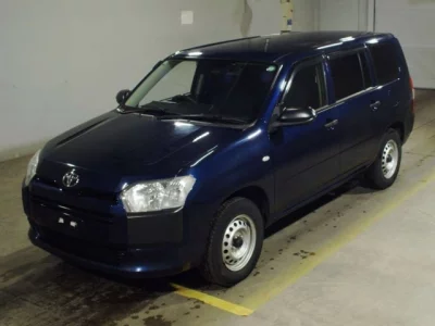 Toyota PROBOX  с аукциона в Японии
