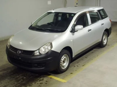 Nissan AD  с аукциона в Японии