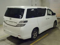 Toyota VELLFIRE лот № 6042 оценка R  с аукциона в Японии 1