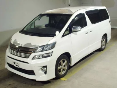 Toyota VELLFIRE  с аукциона в Японии