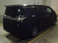 Toyota VELLFIRE лот № 6044 оценка 3.5  с аукциона в Японии 1