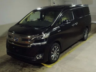 Toyota VELLFIRE  с аукциона в Японии