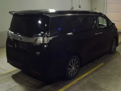Toyota VELLFIRE  с аукциона в Японии