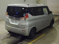 Suzuki SOLIO лот № 7076 оценка R  с аукциона в Японии 1