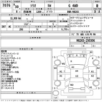 Suzuki SOLIO лот № 7076 оценка R  с аукциона в Японии 2