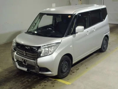 Suzuki SOLIO  с аукциона в Японии