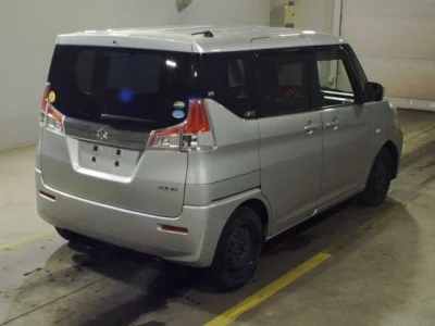 Suzuki SOLIO  с аукциона в Японии