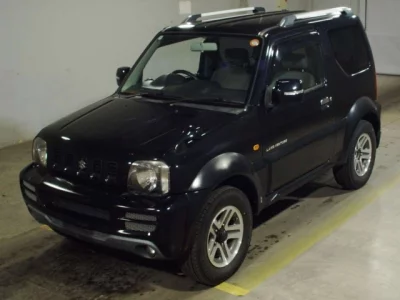 Suzuki JIMNY SIERRA  с аукциона в Японии