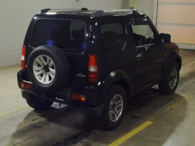 Suzuki JIMNY SIERRA  с аукциона в Японии