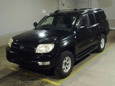 Toyota HILUX SURF  с аукциона в Японии