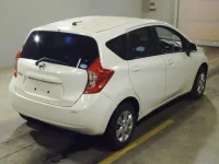 Nissan NOTE лот № 7144 оценка 3  с аукциона в Японии 1
