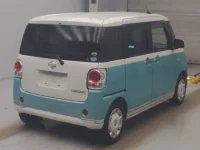 Daihatsu MOVE CANBUS лот № 3099 оценка 4.5  с аукциона в Японии 1