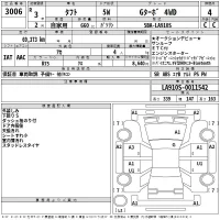 Daihatsu TAFT лот № 3006 оценка 4  с аукциона в Японии 2