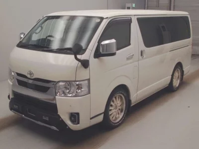 Toyota HIACE VAN  с аукциона в Японии