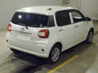 Toyota PASSO лот № 6108 оценка 3.5  с аукциона в Японии 1