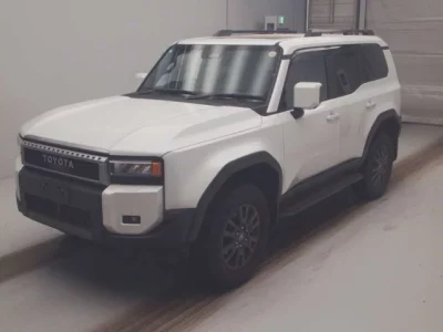 Toyota LAND CRUISER  с аукциона в Японии