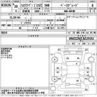Volkswagen GOLF лот № 81026 оценка 4  с аукциона в Японии 2