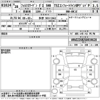 Volkswagen POLO лот № 81024 оценка 3.5  с аукциона в Японии 2