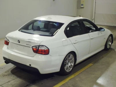 BMW 3-Series  с аукциона в Японии