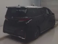 Toyota VELLFIRE лот № 25260 оценка 5  с аукциона в Японии 1