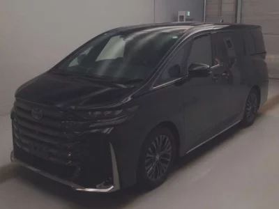 Toyota VELLFIRE  с аукциона в Японии
