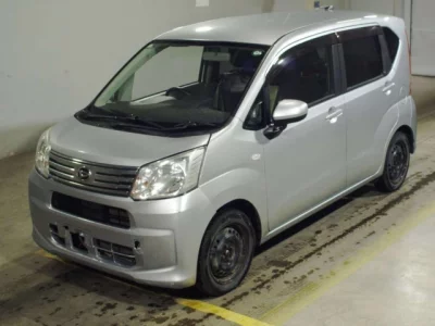 Daihatsu MOVE  с аукциона в Японии
